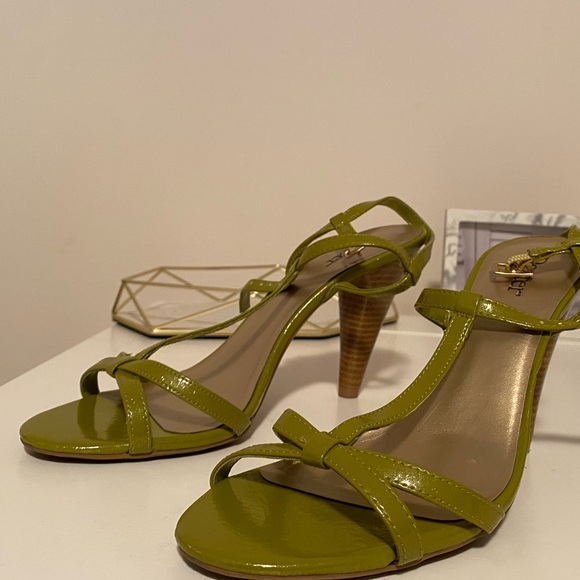Y2K GREEN HEELS - Picture 7 of 7